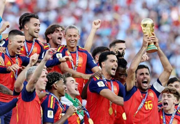 Spain outplay Messi’s Argentina to reach World Cup summit