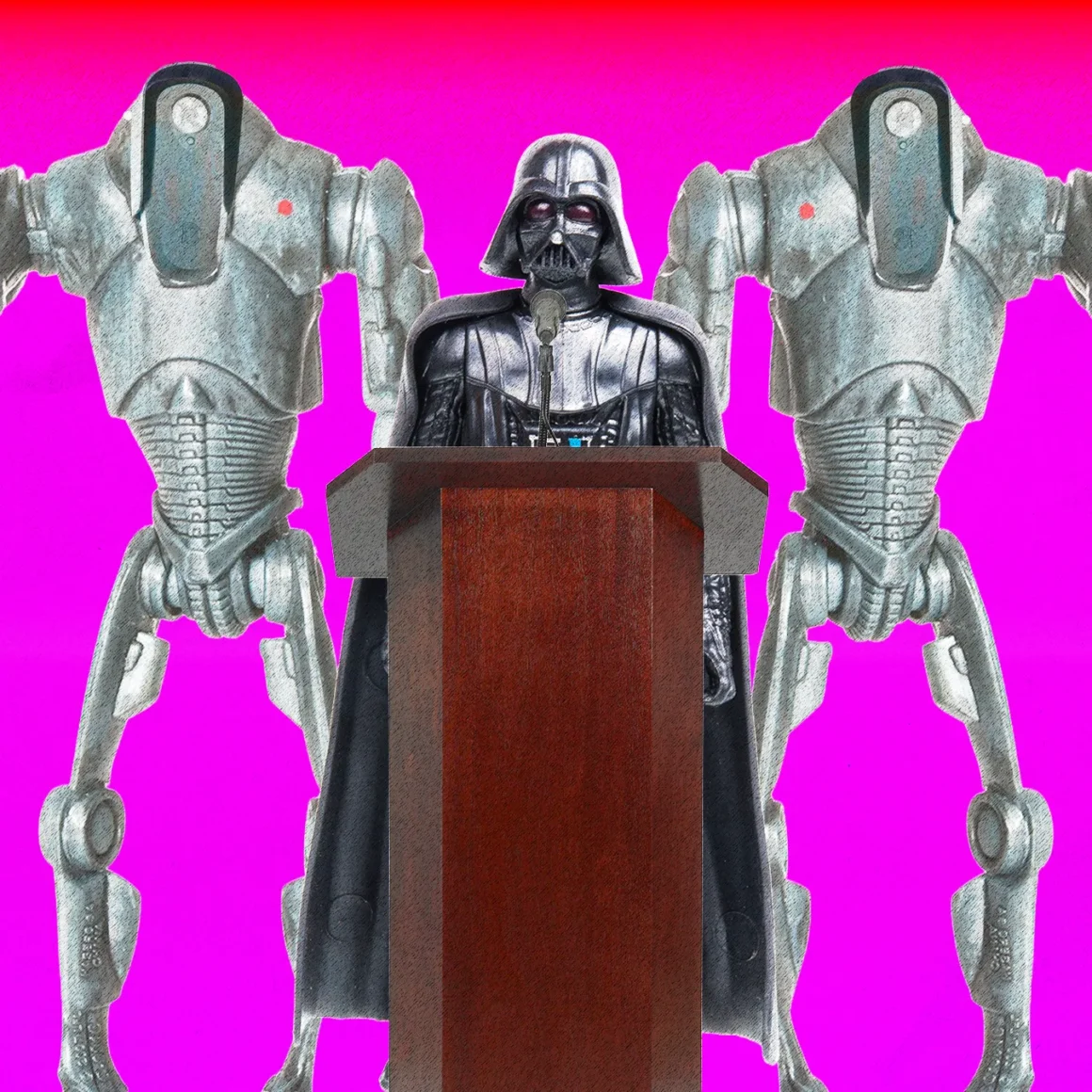 ‘Darth Vader’ Wants You to Know He Definitely Supports Flock Surveillance