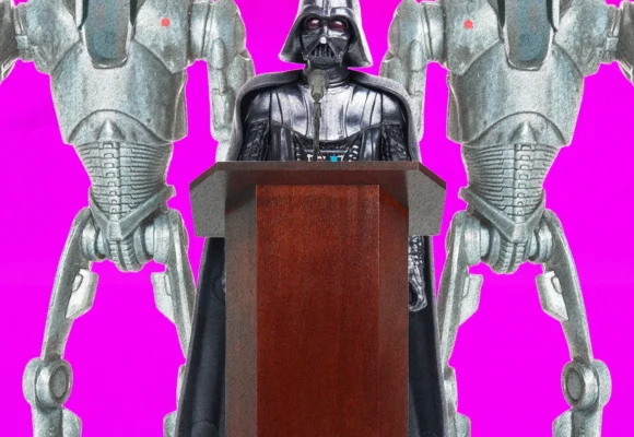 ‘Darth Vader’ Wants You to Know He Definitely Supports Flock Surveillance