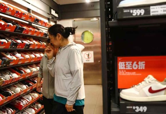 China’s monthly inflation cools as impact from Iran war eases