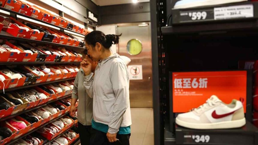 China’s monthly inflation cools as impact from Iran war eases