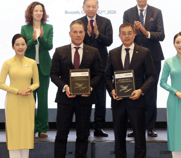Vietnam Airlines Strengthens Presence in Belgium Through Partnership with APG Inc